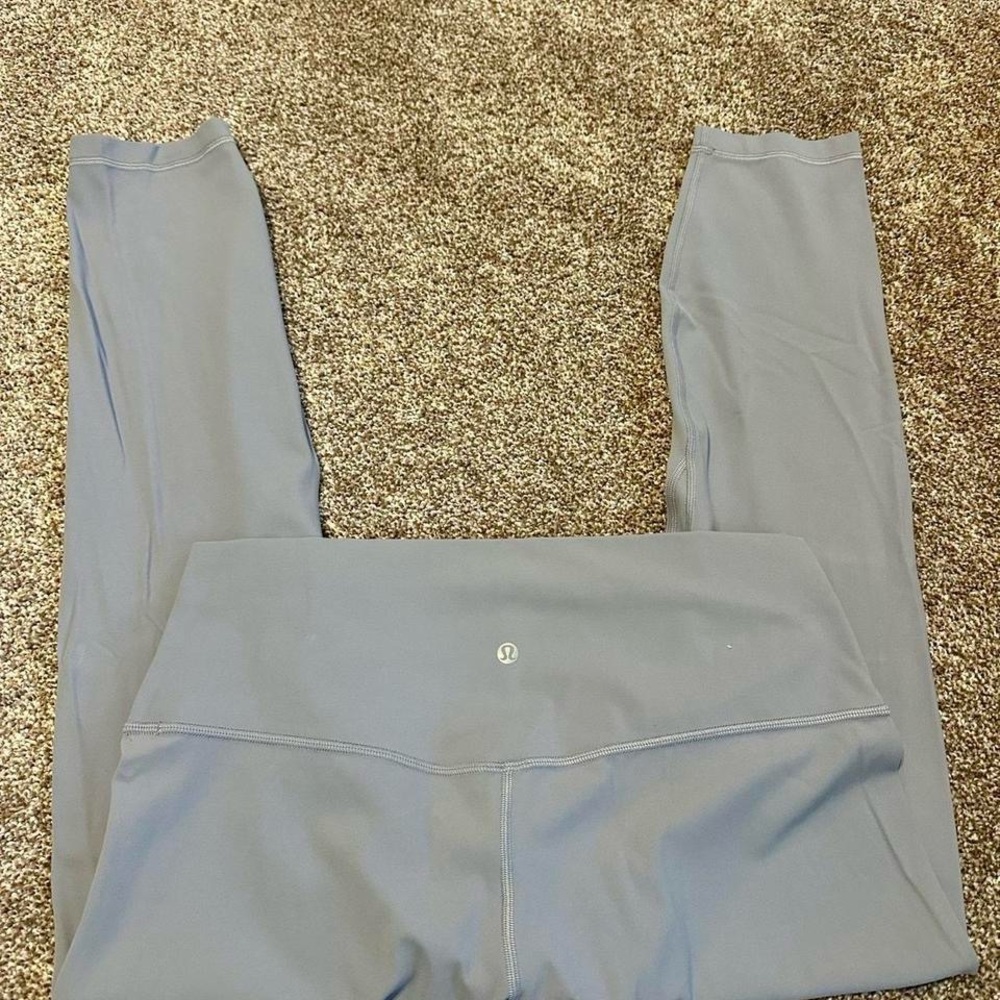 Lululemon Light Blue Leggings